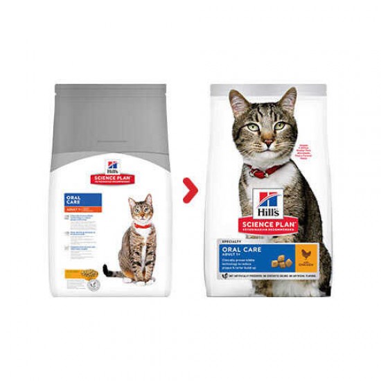 Hills Oral Care Ağız Bakımı Yetişkin Kedi Maması