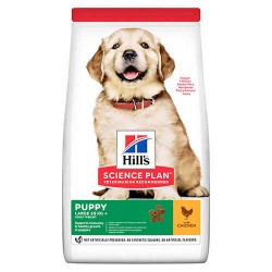 Hills Puppy Büyük Irk Tavuklu Yavru Kuru Köpek Maması