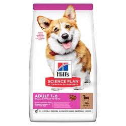 Hills Small Mini Kuzulu Pirinçli Yetişkin Köpek Maması