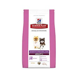 Hills Small Miniature Sensitive Stomach&Skin Hassas Yetişkin Köpek Maması