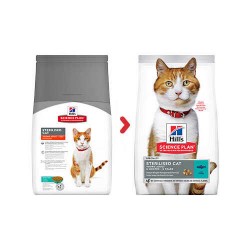 Hills Sterilised Tuna Balıklı Kısırlaştırılmış Yetişkin Kedi Maması