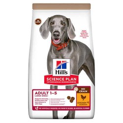 Hills Tahılsız Büyük Irk Tavuklu Yetişkin Köpek Maması