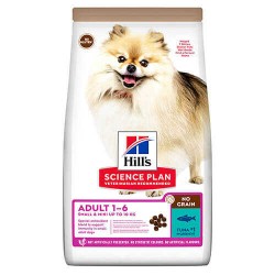 Hills Tahılsız Small Mini Tuna Balıklı Yetişkin Köpek Maması