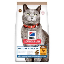 Hills Tahılsız Tavuklu Yaşlı Kedi Maması