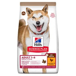 Hills Tahılsız Tavuklu Yetişkin Köpek Maması