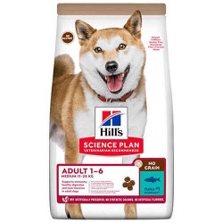 Hills Tahılsız Ton Balıklı Yetişkin Köpek Maması