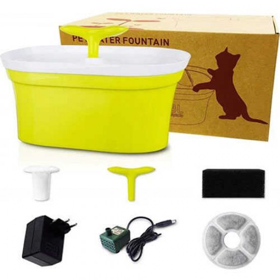 Holytachı 3 in 1 Çift Çıkışlı Kedi Suluğu