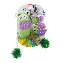 İmac Set 3 Kedi Oyuncağı