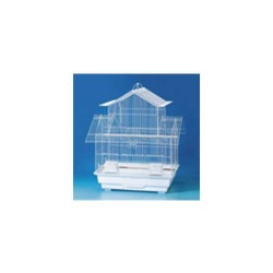 Kafes Papağan Paraket Çift Çatı