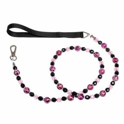 Karlie Flamingo Köpek Gezdirme Tasması Taşlı Pembe