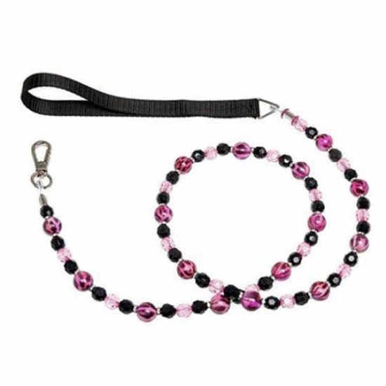 Karlie Flamingo Köpek Gezdirme Tasması Taşlı Pembe