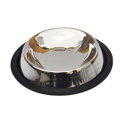 Zampa Kaymaz Tabanlı Oval Mama Su Kabı