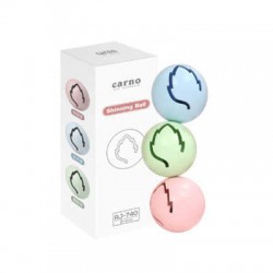 Kedi Oyuncağı Işıklı Plastik Top