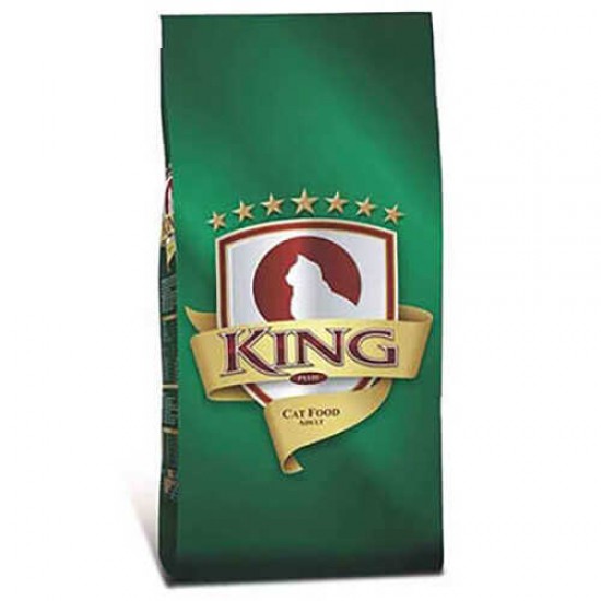 King Adult Cat Balıklı Yetişkin Kedi Maması