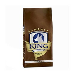 King Biftekli Yetişkin Kuru Köpek Maması