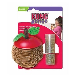 Kong Elma Şeklinde Kediotlu Tırmalama Oyuncak