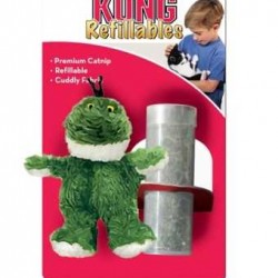 Kong Kedi Kediotu Doldurulabilen Peluş Kurbağa