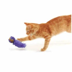 Kong Kedi Peluş Kuyruklu Mantar Oyun Topu