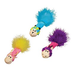 Kong Kedi Tüylü Ve Kediotlu Oyuncak Yastık