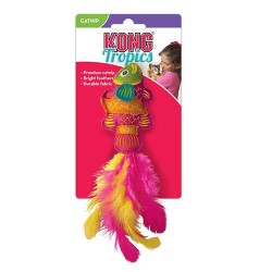 Kong Kediotlu Kedi Oyuncak Tropics Balık Pembe