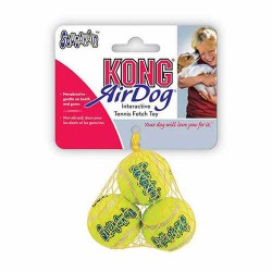 Kong Köpek Air Sq Sesli Tenis Topu XS 3 Adet