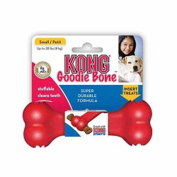 Kong Köpek Kırmızı Kauçuk Oyuncak Kemik