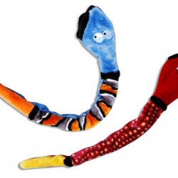 Kong Köpek Peluş Sesli/Sessiz Oyuncak Yılan
