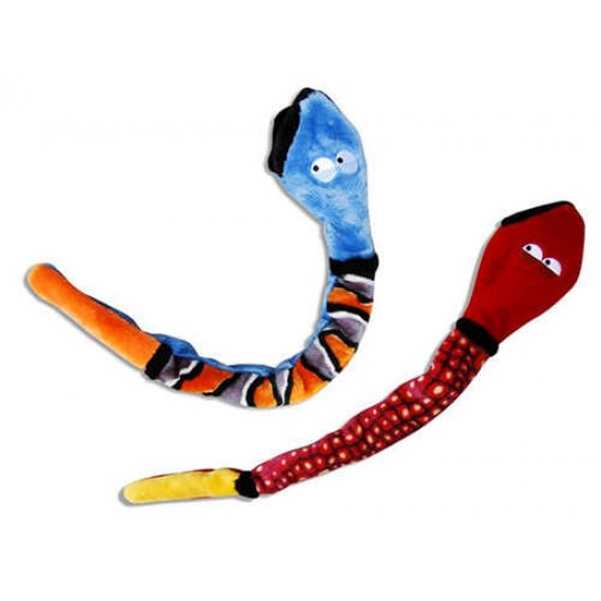 Kong Köpek Peluş Sesli/Sessiz Oyuncak Yılan