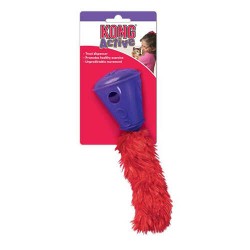 Kong Ödüllü Kedi Oyuncak, Peluş Kuyruklu Koni