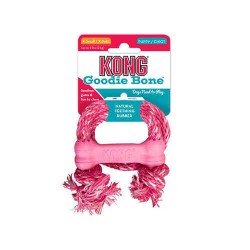 Kong Yavru Köpek İpli Diş Oyuncağı Pembe&Mavi