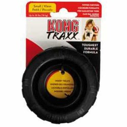 Kong Yavru Köpek Oyuncağı Lastik Pembe-Mavi