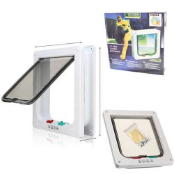 Kudı 4 Yollu Kedi Kapısı