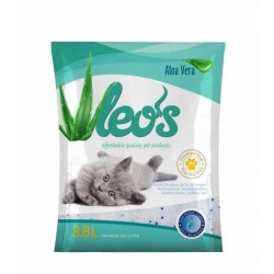 Leo Aloa Vera Aromalı Kristal Kedi Kumu