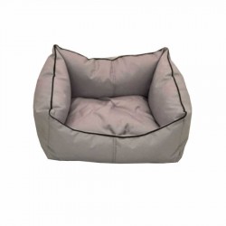 Leos Dış Mekan Köpek Ve Kedi Yatağı Gri