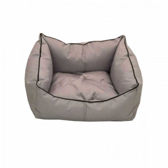 Leos Dış Mekan Köpek Ve Kedi Yatağı Gri