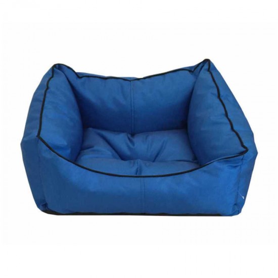 Leos Dış Mekan Köpek Ve Kedi Yatağı Mavi