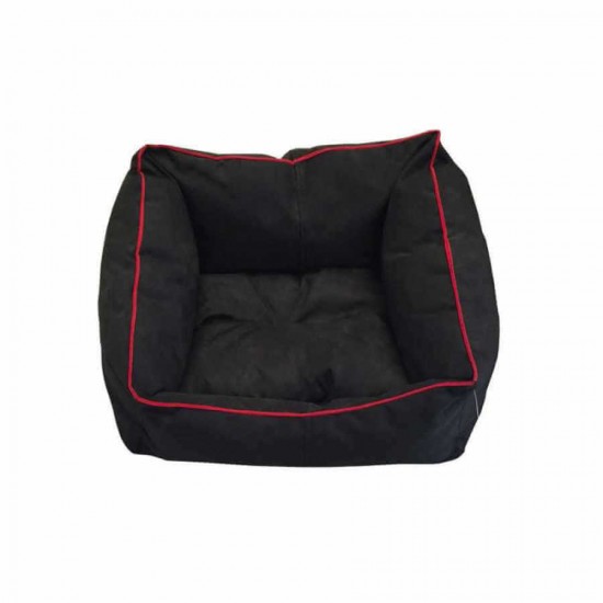 Leos Dış Mekan Köpek Ve Kedi Yatağı Siyah