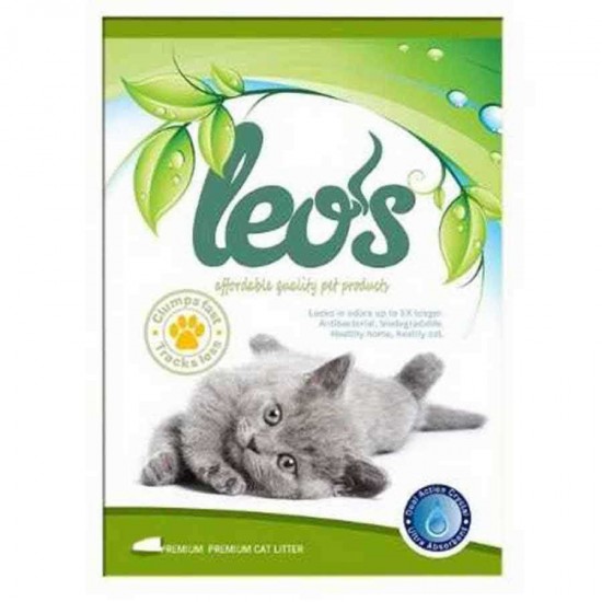 Leos Doğa Dostu Silica Kedi Kumu