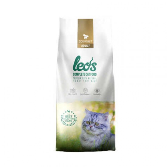 Leos Gurme Yetişkin Kedi Maması