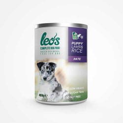 Leos Kuzu Etli ve Pirinçli Pate Yavru Köpek Konservesi