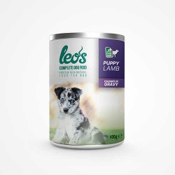 Leos Kuzu Parça Etli Soslu Yavru Köpek Konservesi
