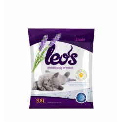 Leo'S Lavanta Aromalı Kristal Kedi Kumu