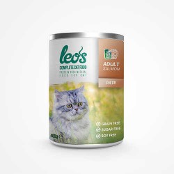 Leos Somon Balıklı Pate Yetişkin Kedi Konservesi