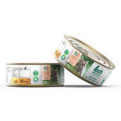 Leos Somonlu Ezme Kısırlaştırılmış Kedi Konservesi