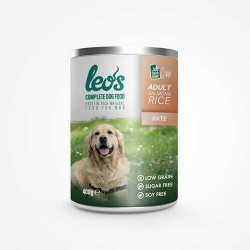 Leos Somonlu ve Pirinçli Pate Yetişkin Köpek Konservesi