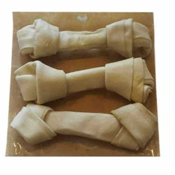 Leos Sütlü Düğümlü Kemik 3 Lü Köpek Ödülü