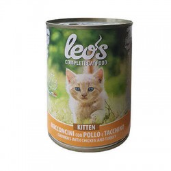 Leos Tavuklu Hindili Yavru Kedi Konservesi