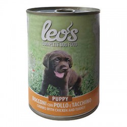 Leos Tavuklu Hindili Yavru Köpek Konservesi