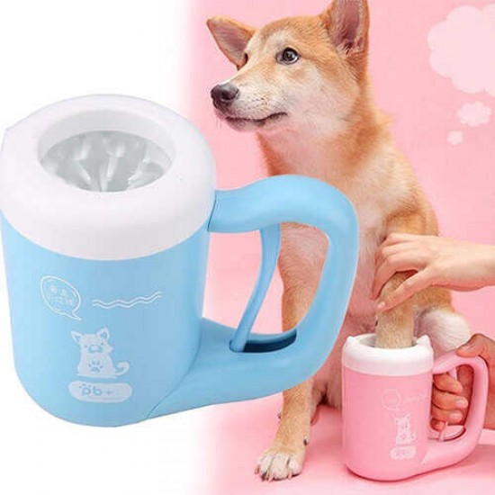 Lion Köpek Ayak Yıkama Basmalı