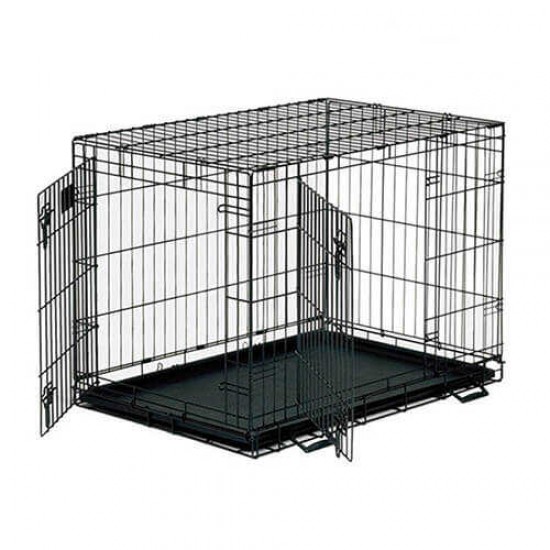 Lion Tel Köpek Kafesi